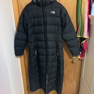 North face winter jacket